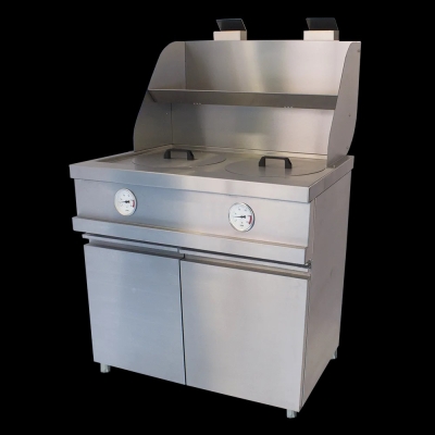 friteuse Bertrand cuve ronde 2